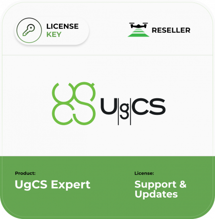 UgCS Expert 1-Year Support & Updates Package UgCS Expert 1-Year Support & Updates Package